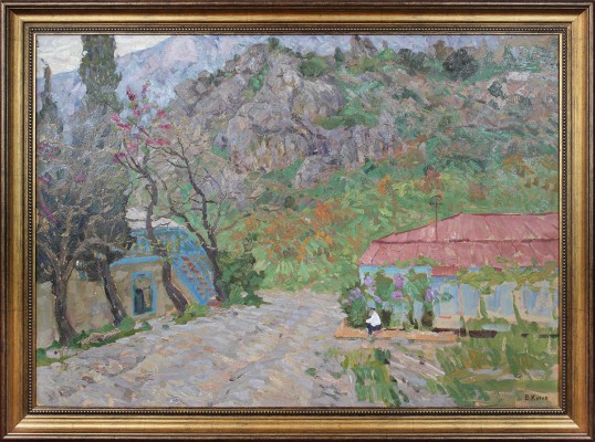 Котов Виктор Иосифович. В горах